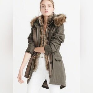 ASOS - Two In One Winter Faux Fur Coat